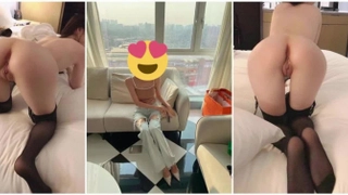 五官精致漂亮的气质性感大美女和男友居家性爱自拍分手后被渣男爆出,美乳翘臀大长腿堪称极品!