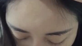 倒计时器干柴烈火猛烈摩擦闭着眼睛享受高潮的快感